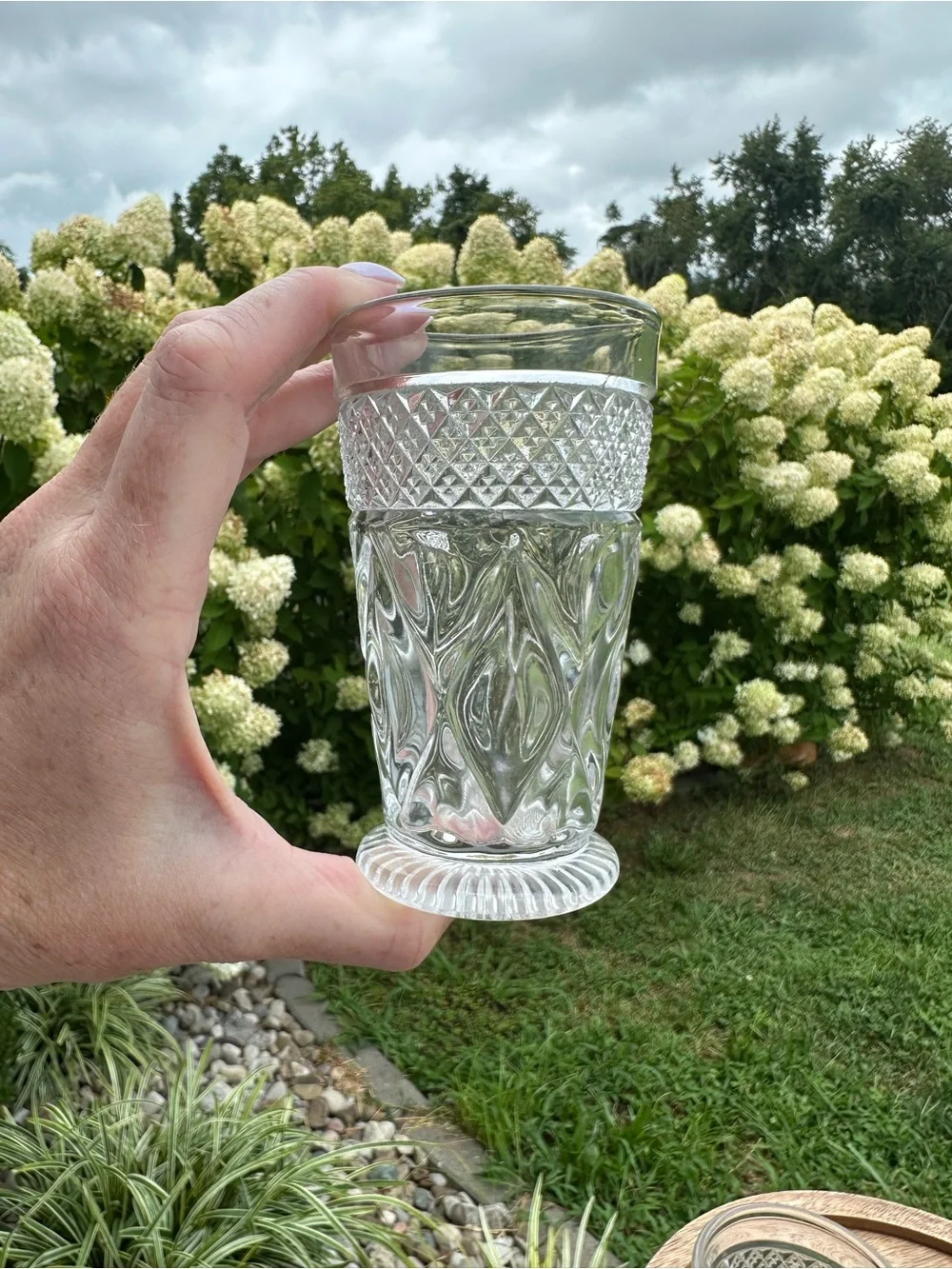 Glass Tumbler Set - Imperial Cape Cod (Set of 6)